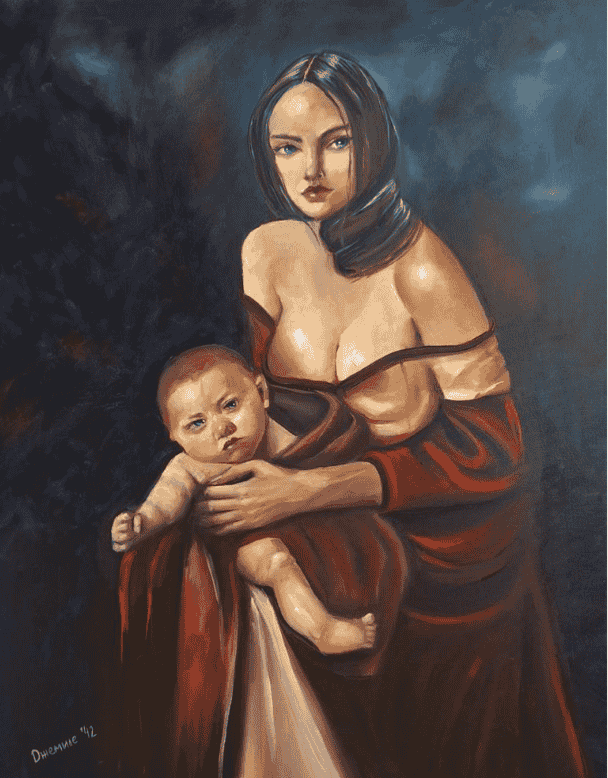 Hera: A Glimpse into Maternal Majesty